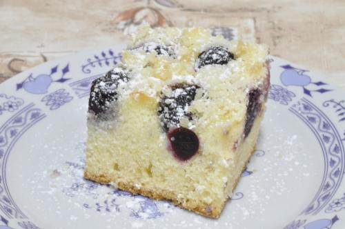 Třešňová bublanina s drobenkou – Snadné Česko recept, zvládnete za 45 - 60 minut